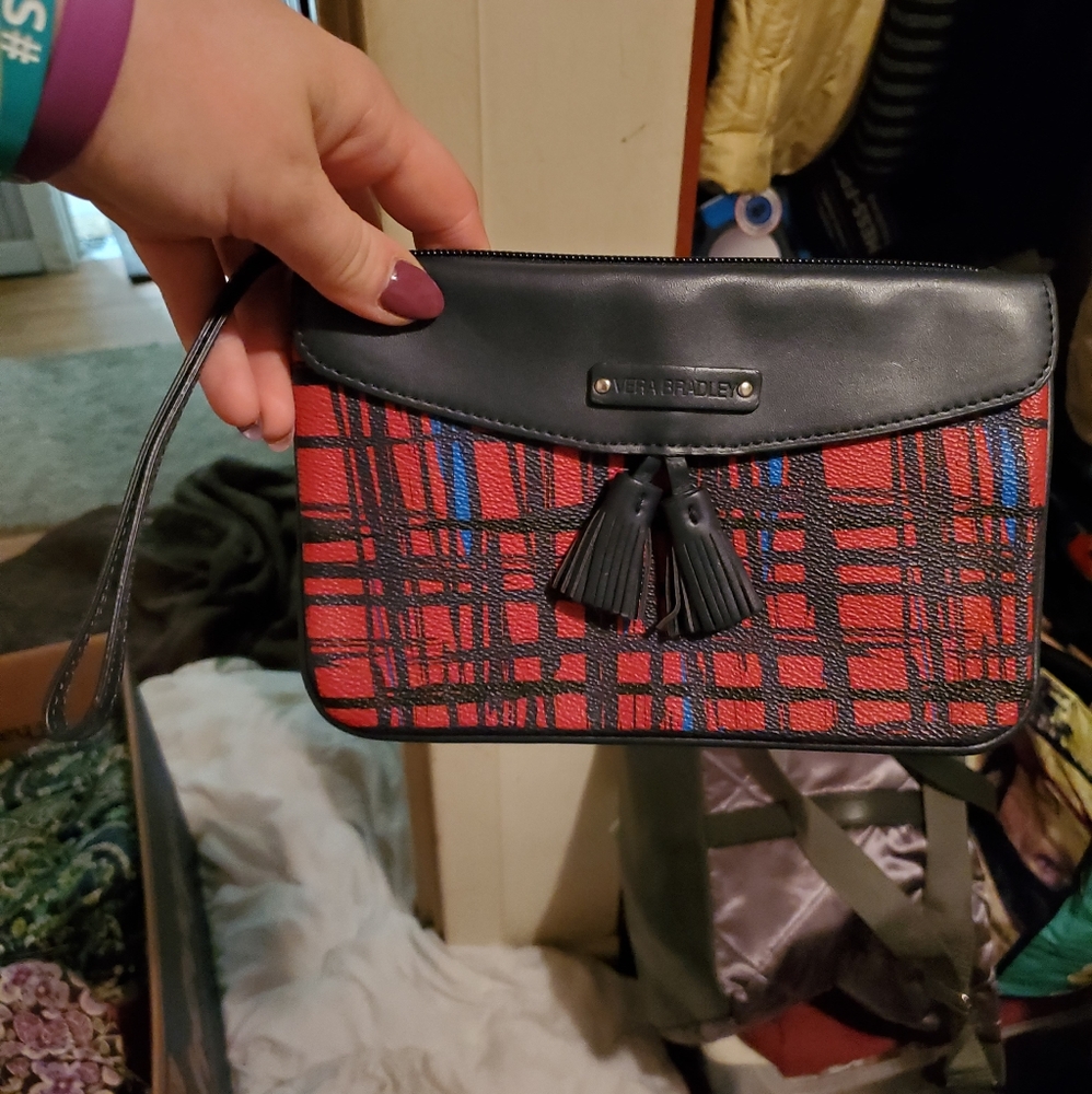 Vera bradley wristlet
